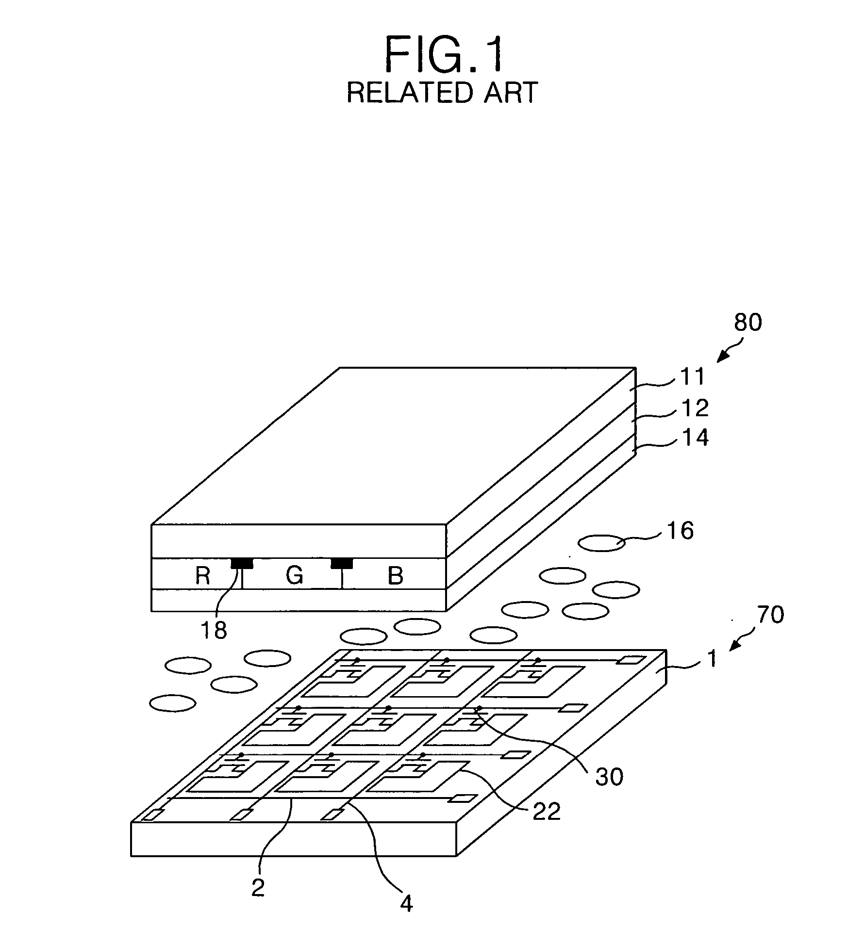 Liquid crystal display panel and method of fabricating the same
