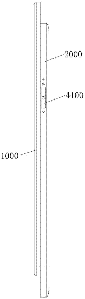 borderless slider phone