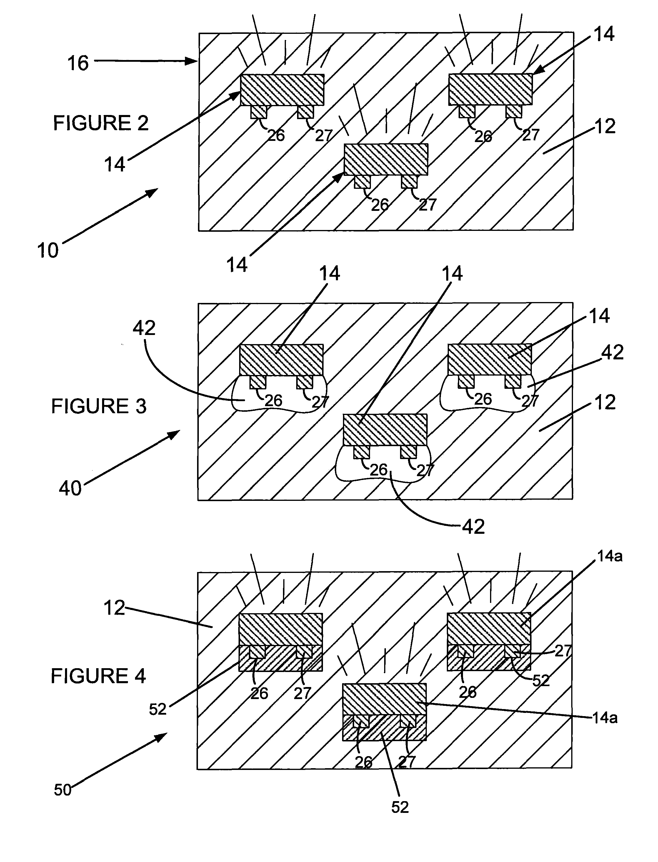 Soap with dispersed articles producing light and/or sound