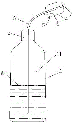 Automatic drinking sports kettle and bicycle having power supply
