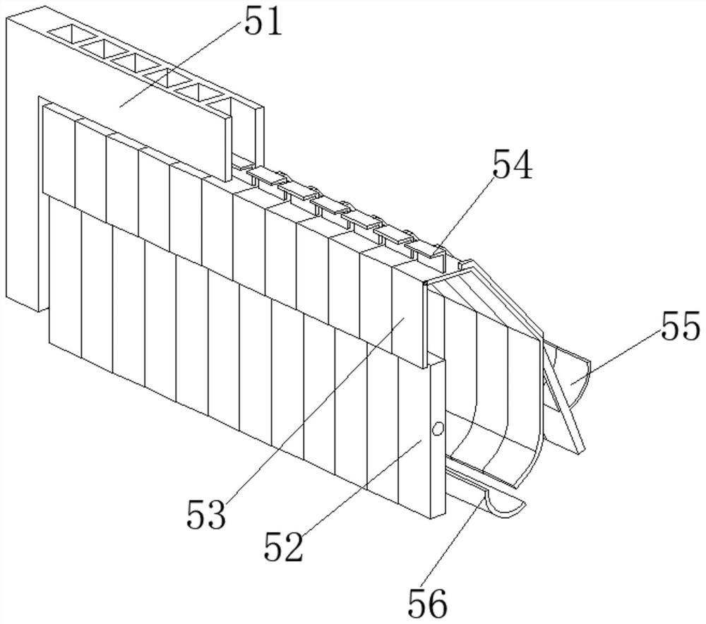 Concrete pouring device with slicking function