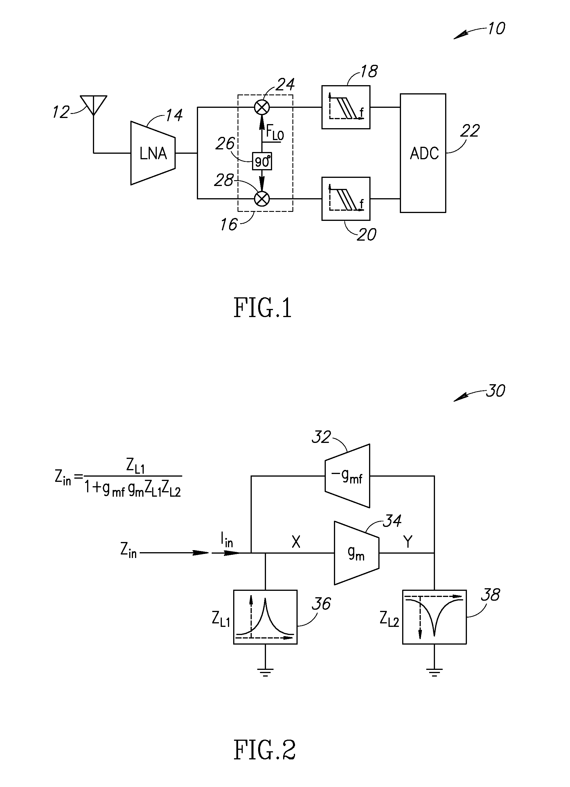 High-if superheterodyne receiver incorporating high-q complex band pass filter