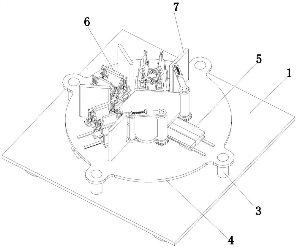 Piston air compressor pump head assembling machinery and assembling method