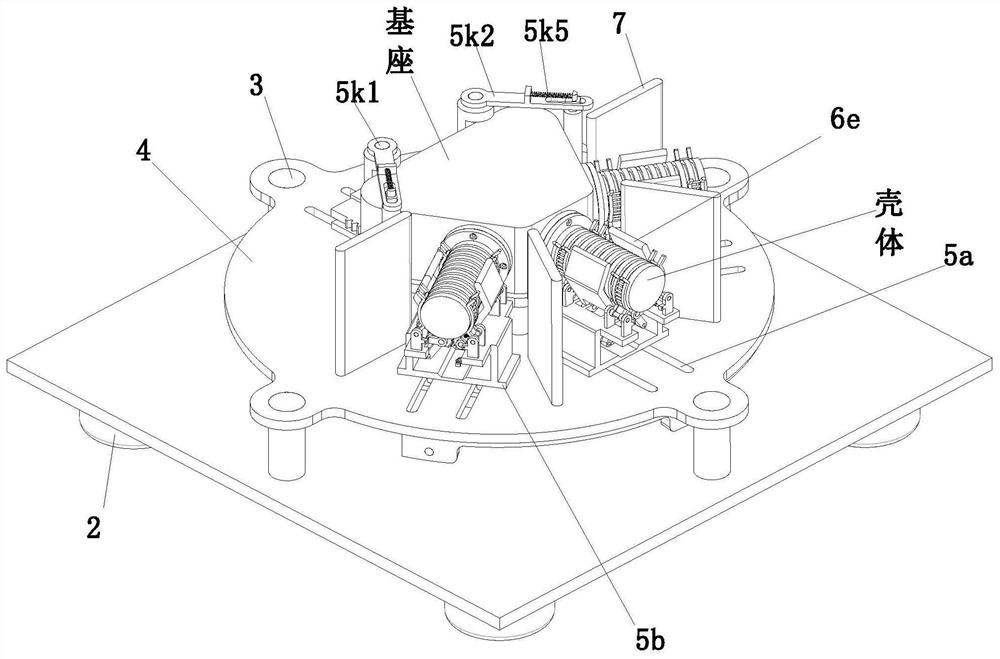 Piston air compressor pump head assembling machinery and assembling method