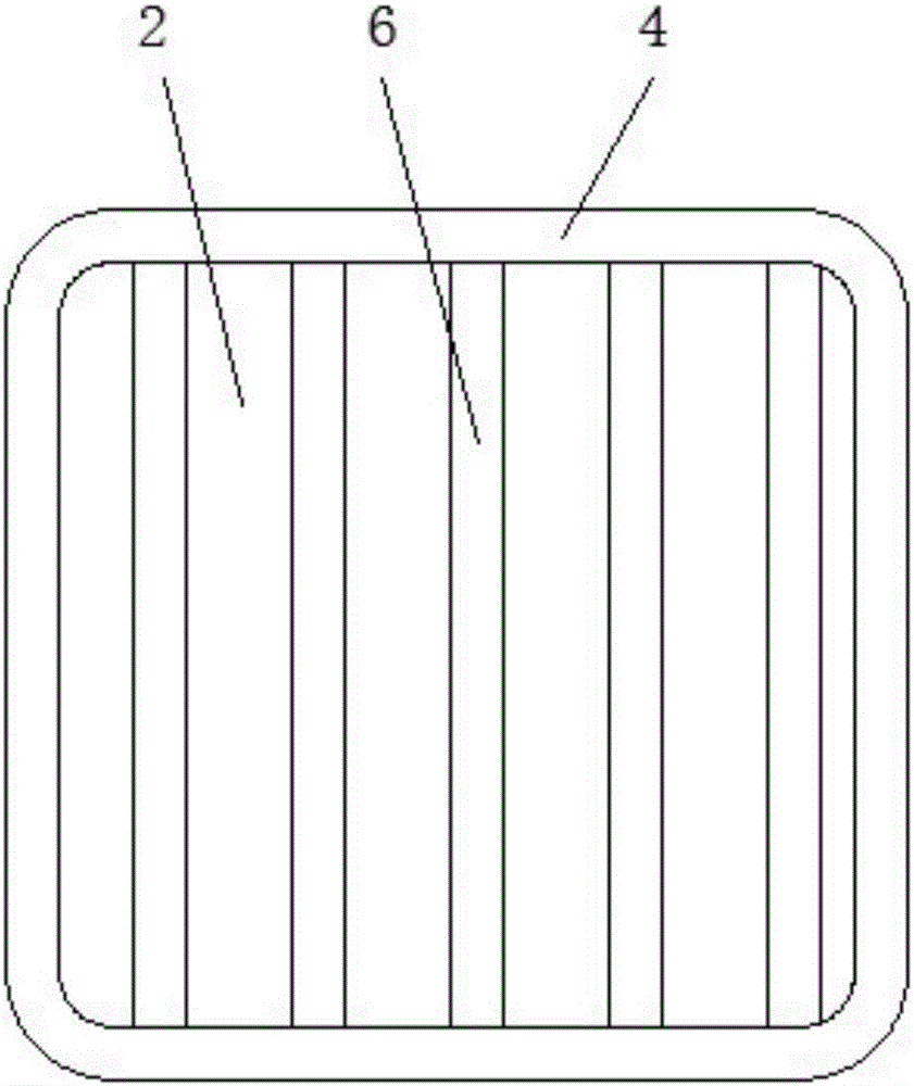 Non-woven table mat and making method thereof