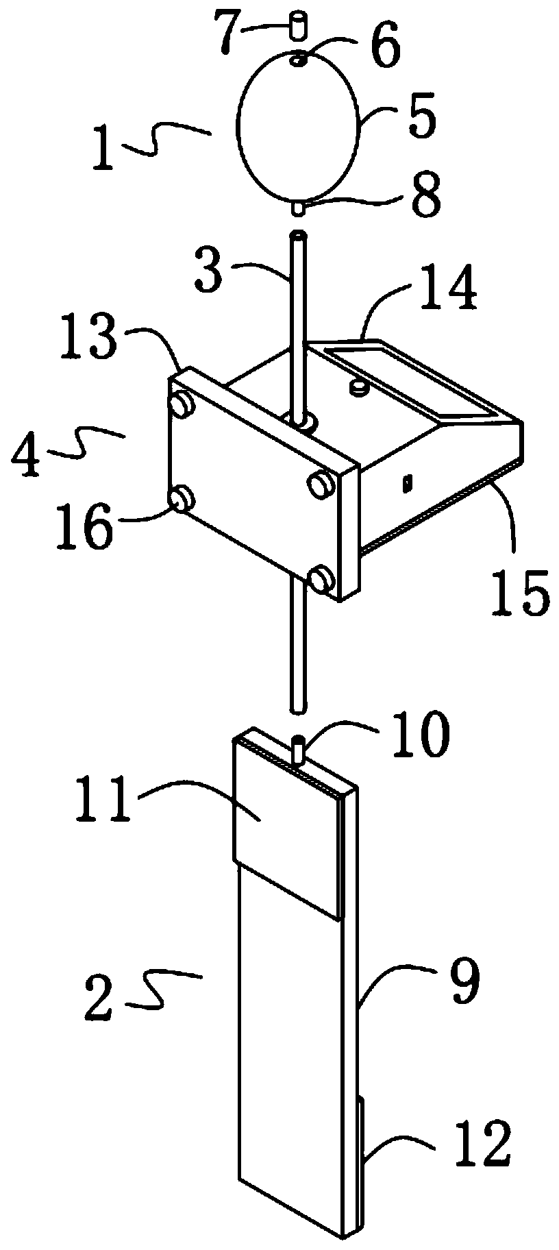 Internal fistula exercise device