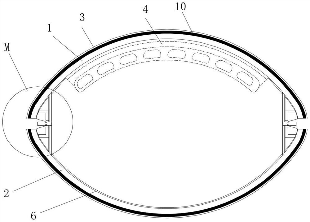 Simple orthodontic indirect adhesion bracket transfer device