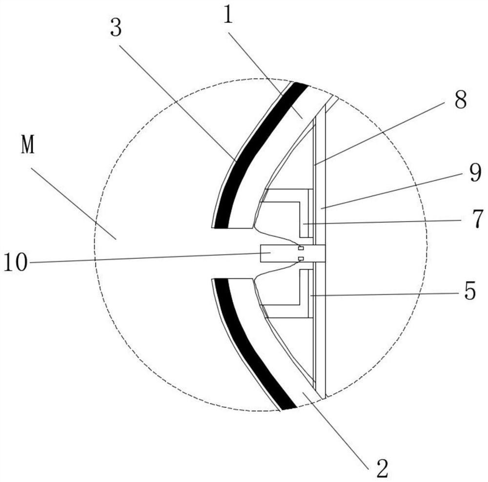 Simple orthodontic indirect adhesion bracket transfer device