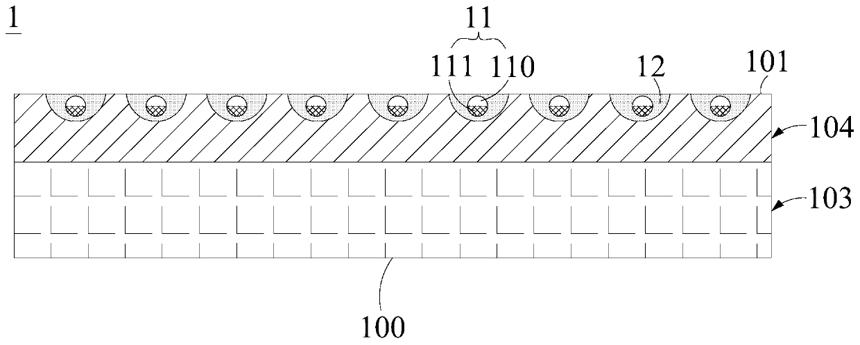 Bearing substrate and manufacturing method thereof, flexible substrate and manufacturing method thereof, and display device