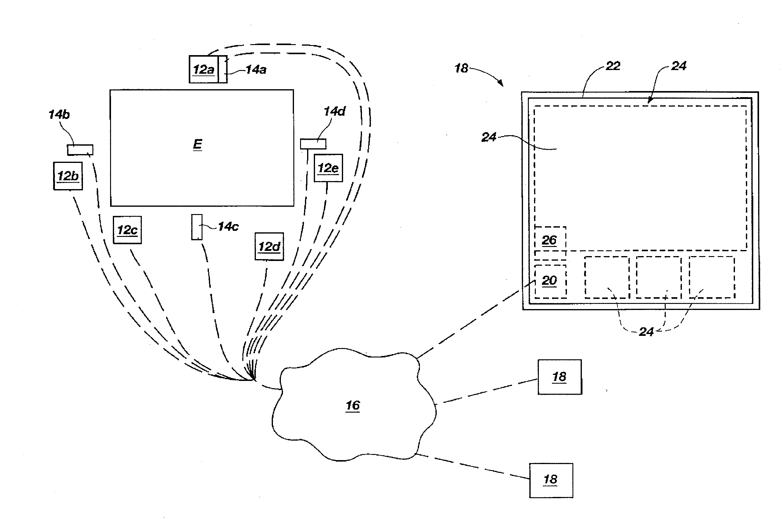 Media Systems and Methods for Providing Synchronized Multiple Streaming Camera Signals of an Event