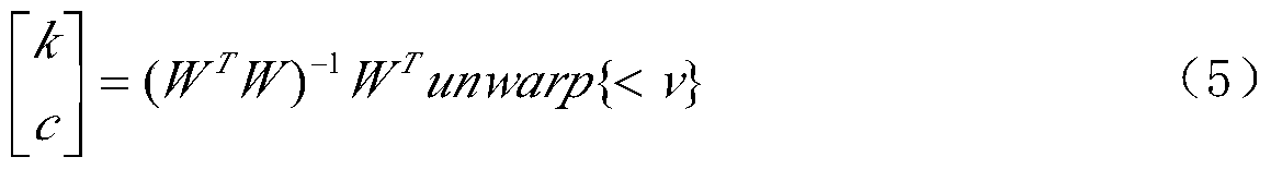 A method for measuring the position of a linear motor mover