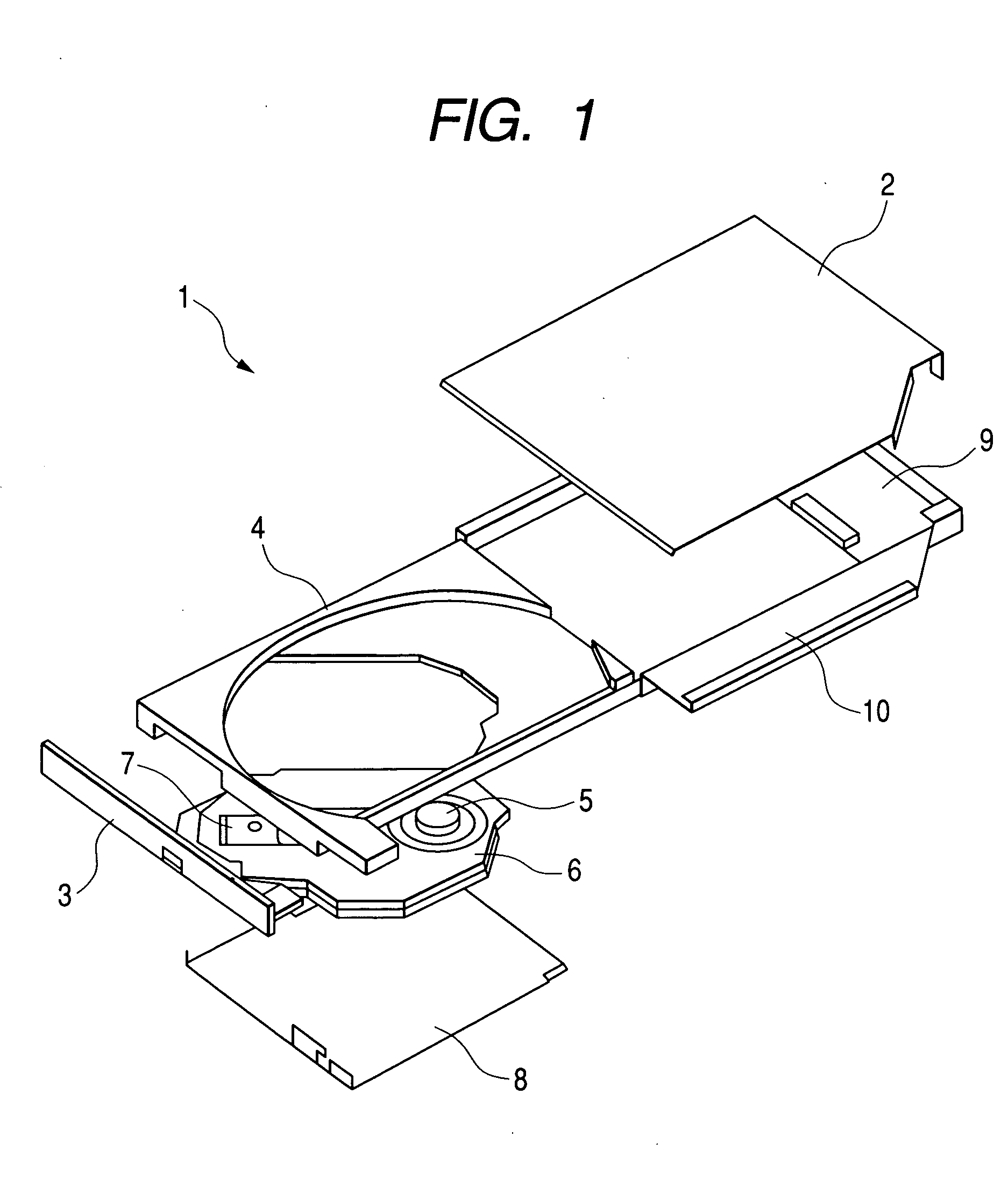 Optical pickup device and optical disk device using it