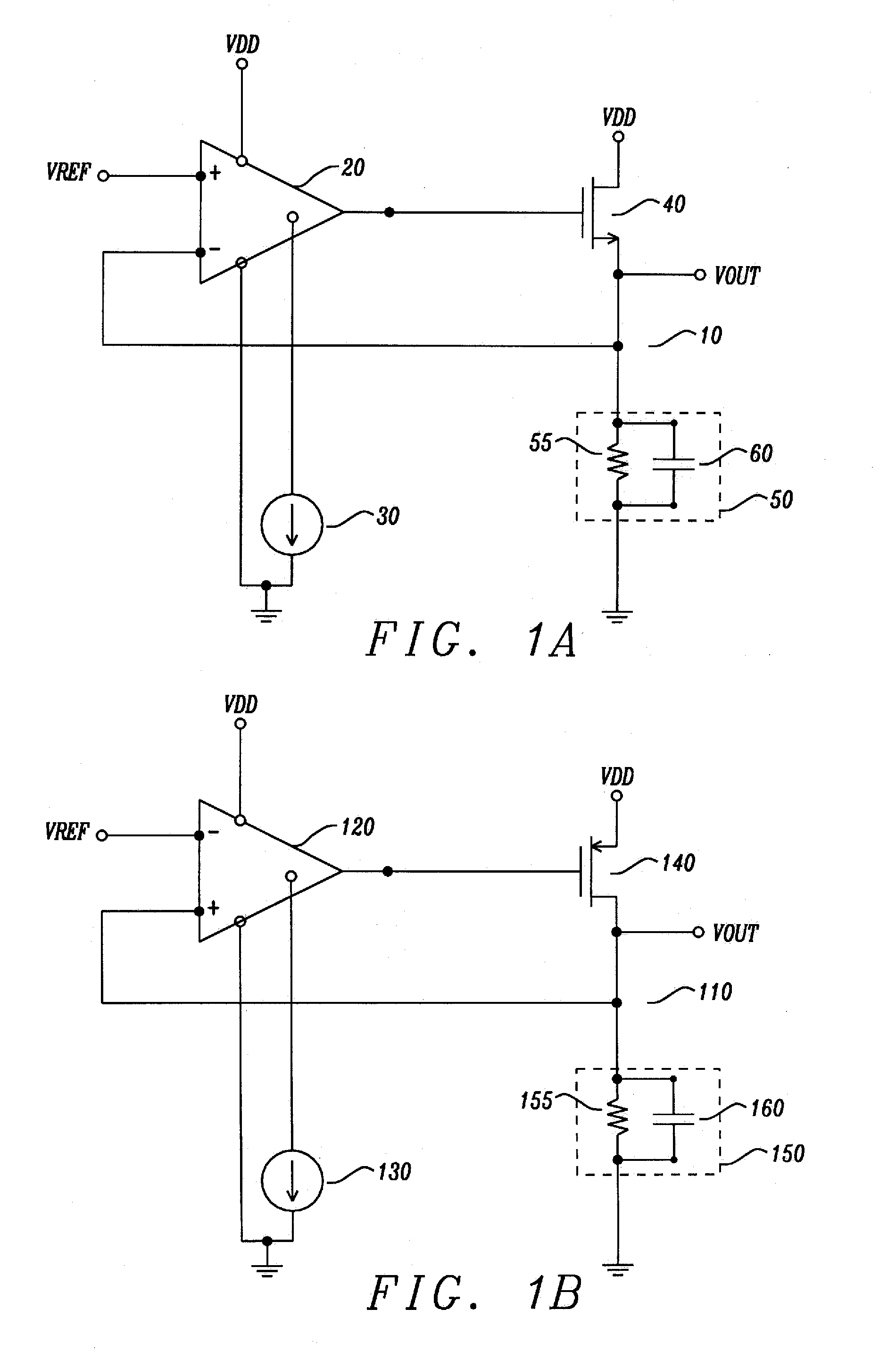 Apparatus and Method for a Voltage Regulator with Improved Output Voltage Regulated Loop Biasing