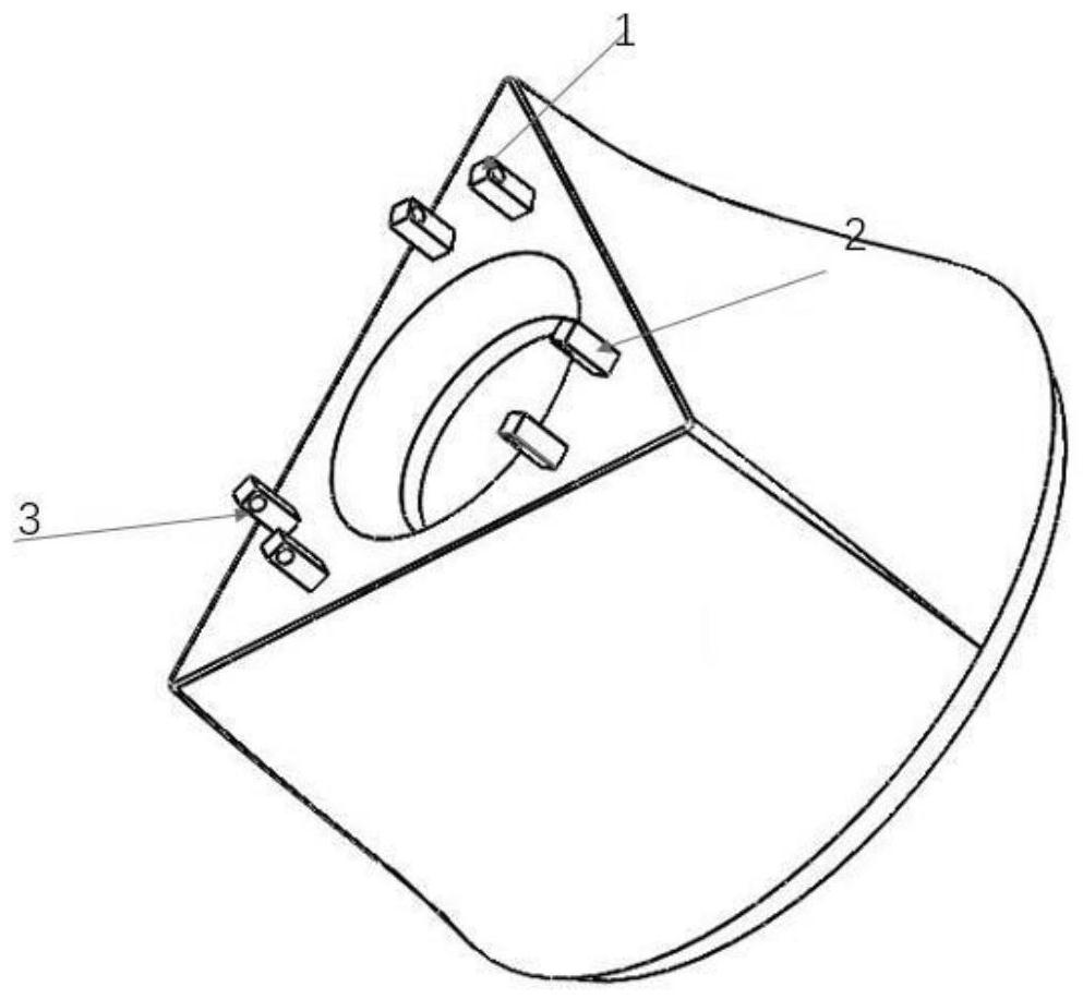 Self-adaptive mechanical arm clamp based on pressure strain gauges