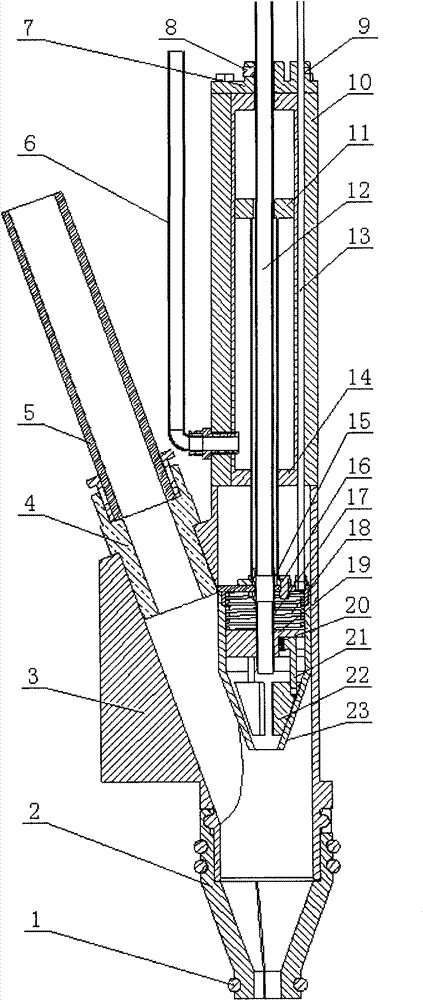 Automatic rivet pulling device