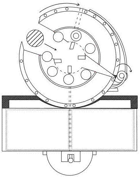 Novel power distribution network fault positioning device