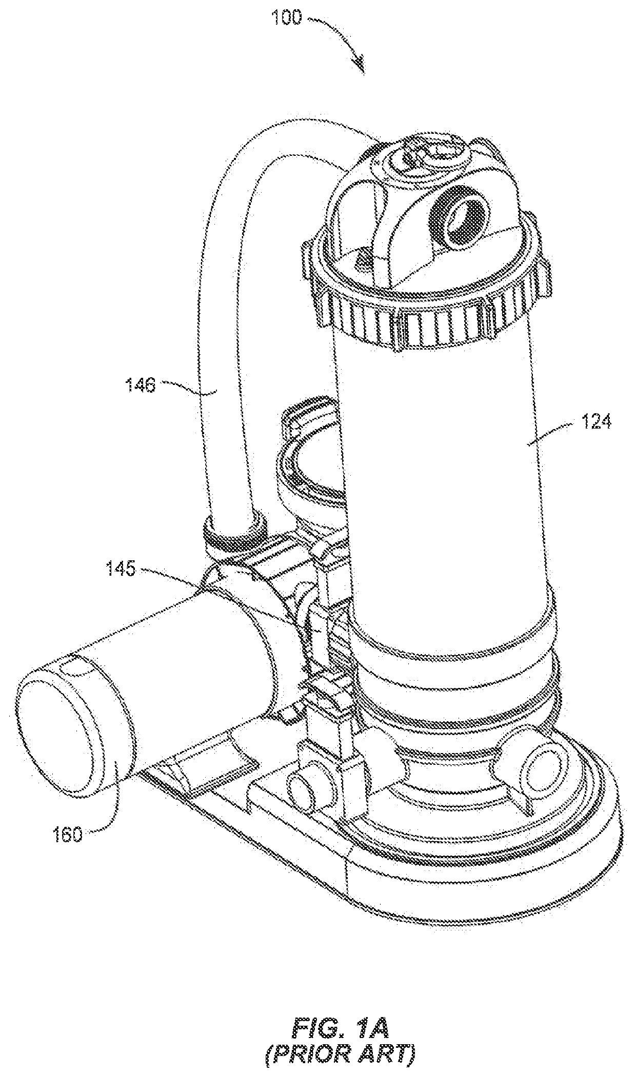Self cleaning filter system and method