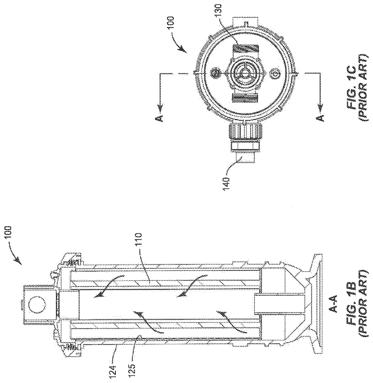 Self cleaning filter system and method