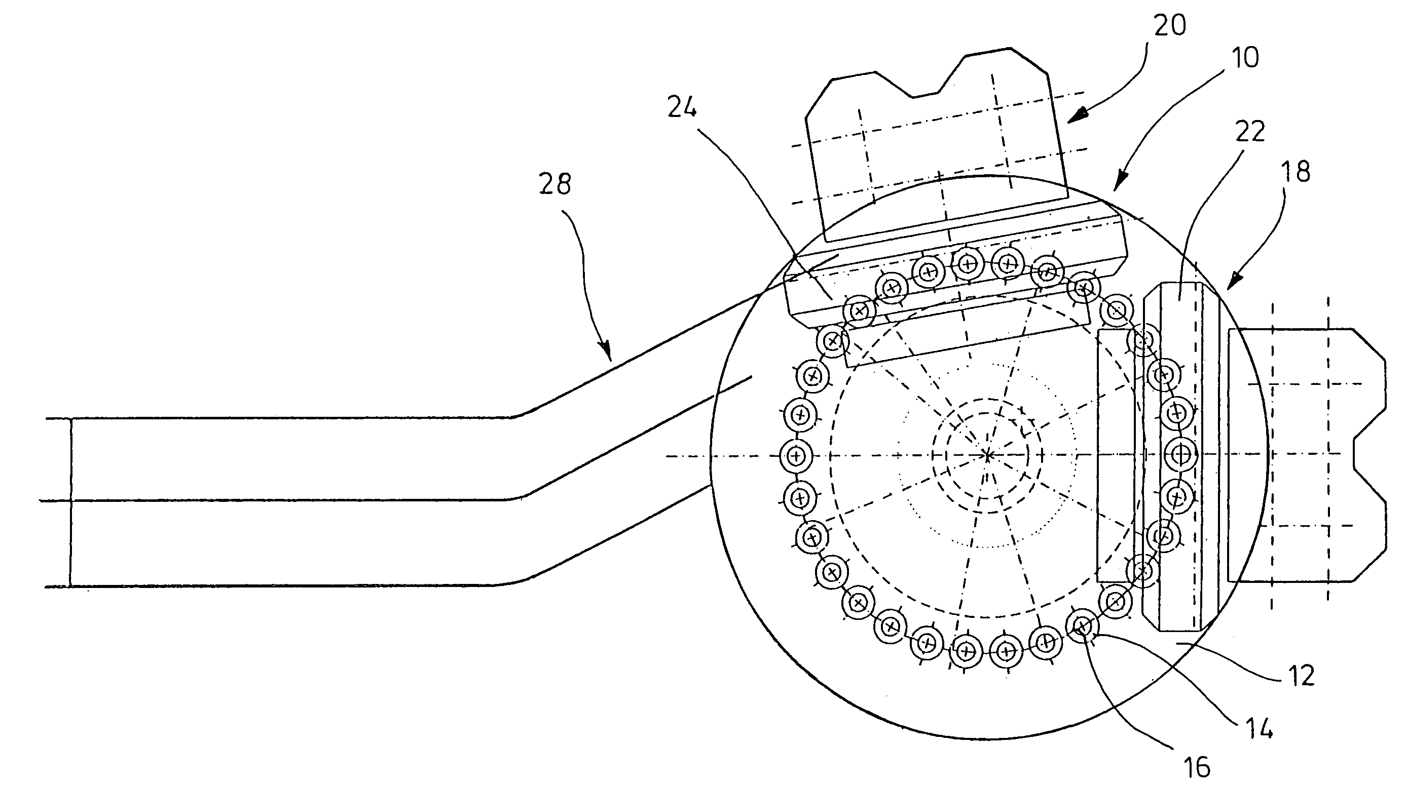 Method for testing pressing tablets