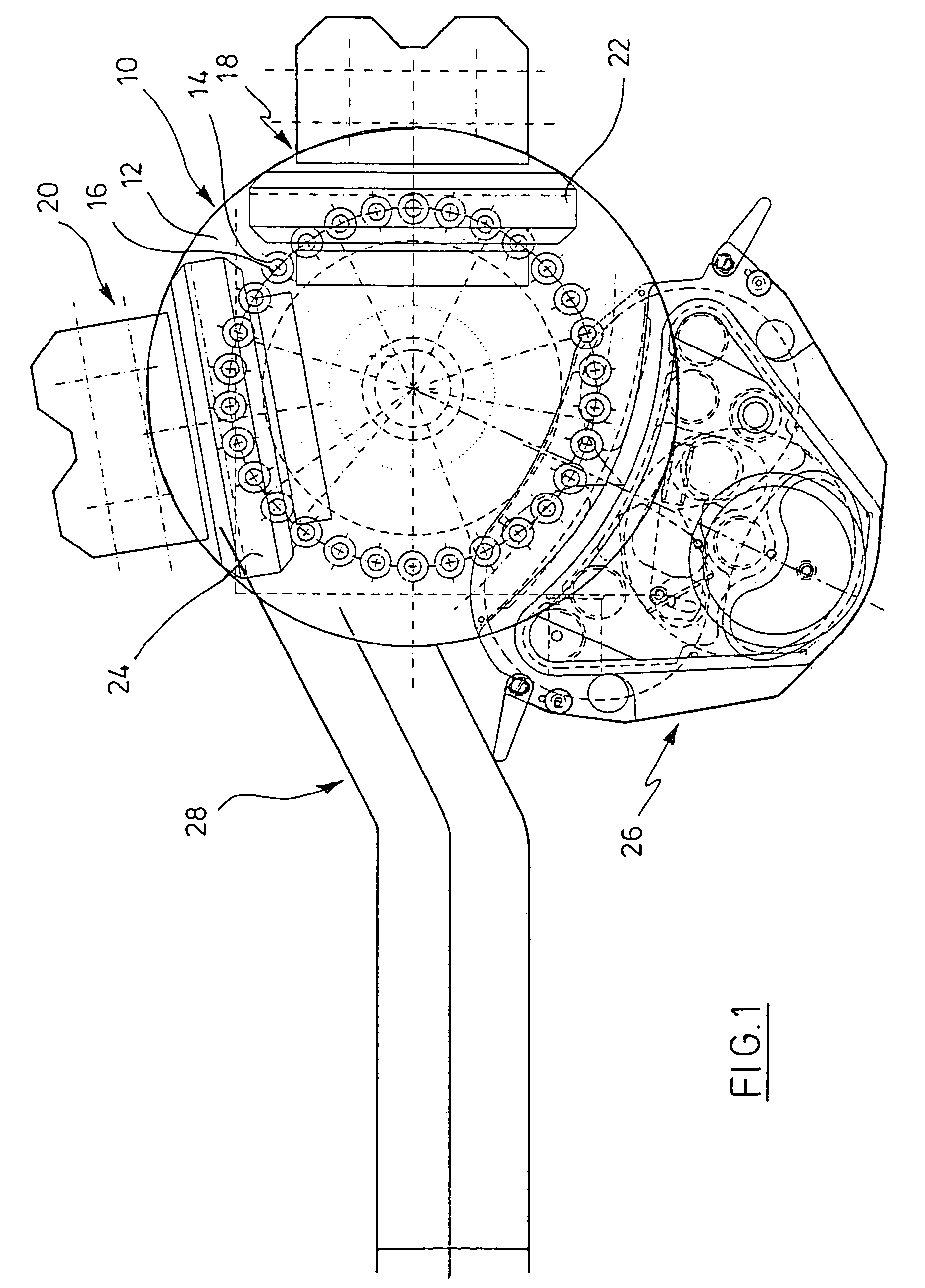 Method for testing pressing tablets