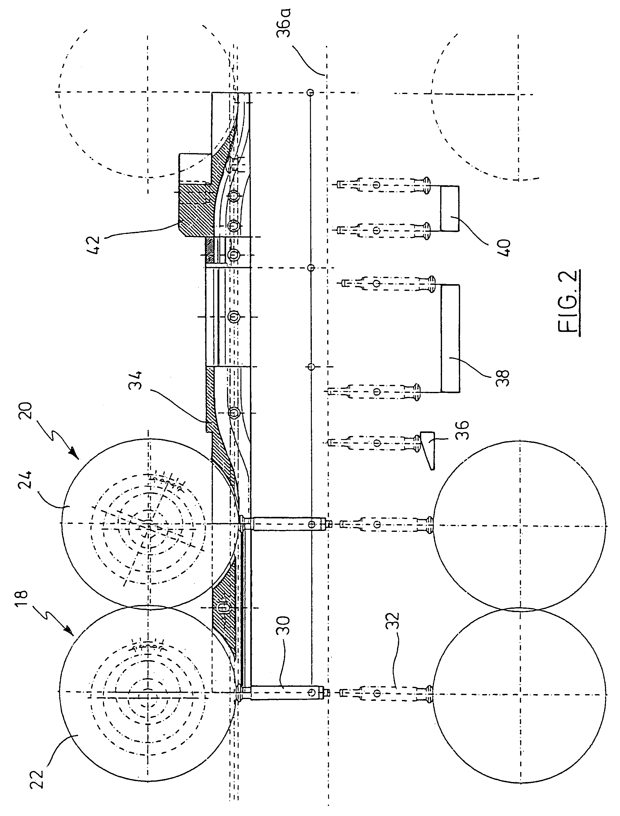 Method for testing pressing tablets