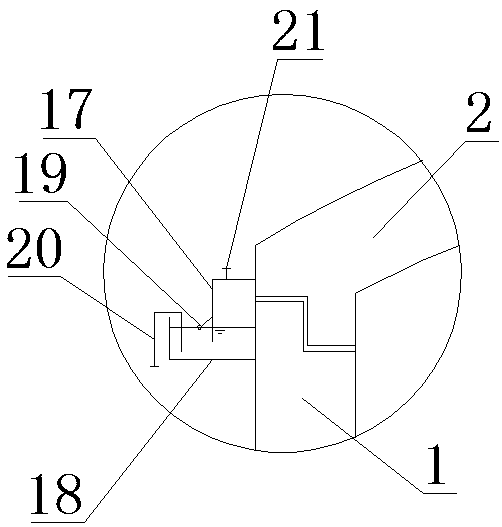 Vertical type rotary direct-current electric arc furnace