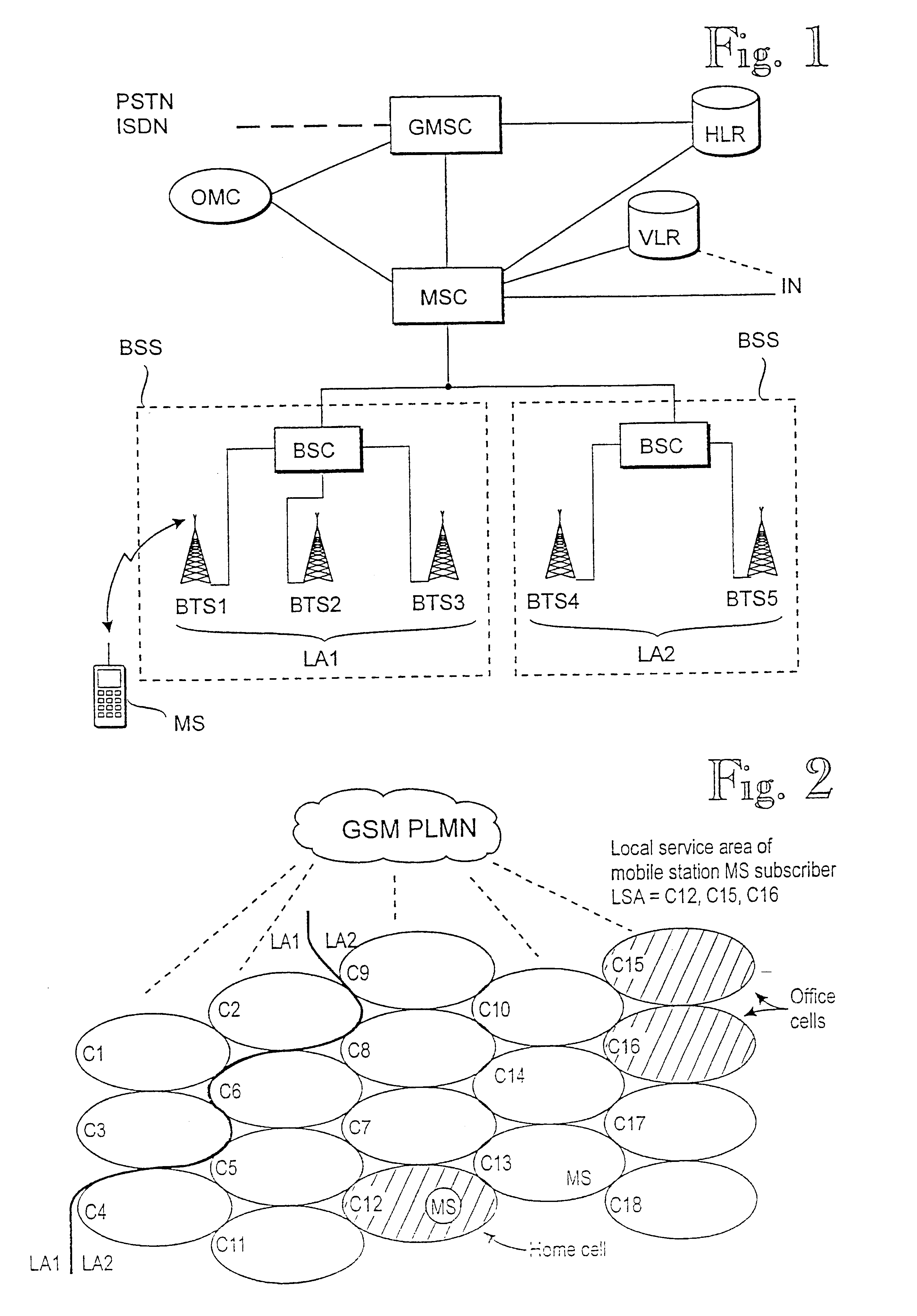 Method for selecting cell in cellular network