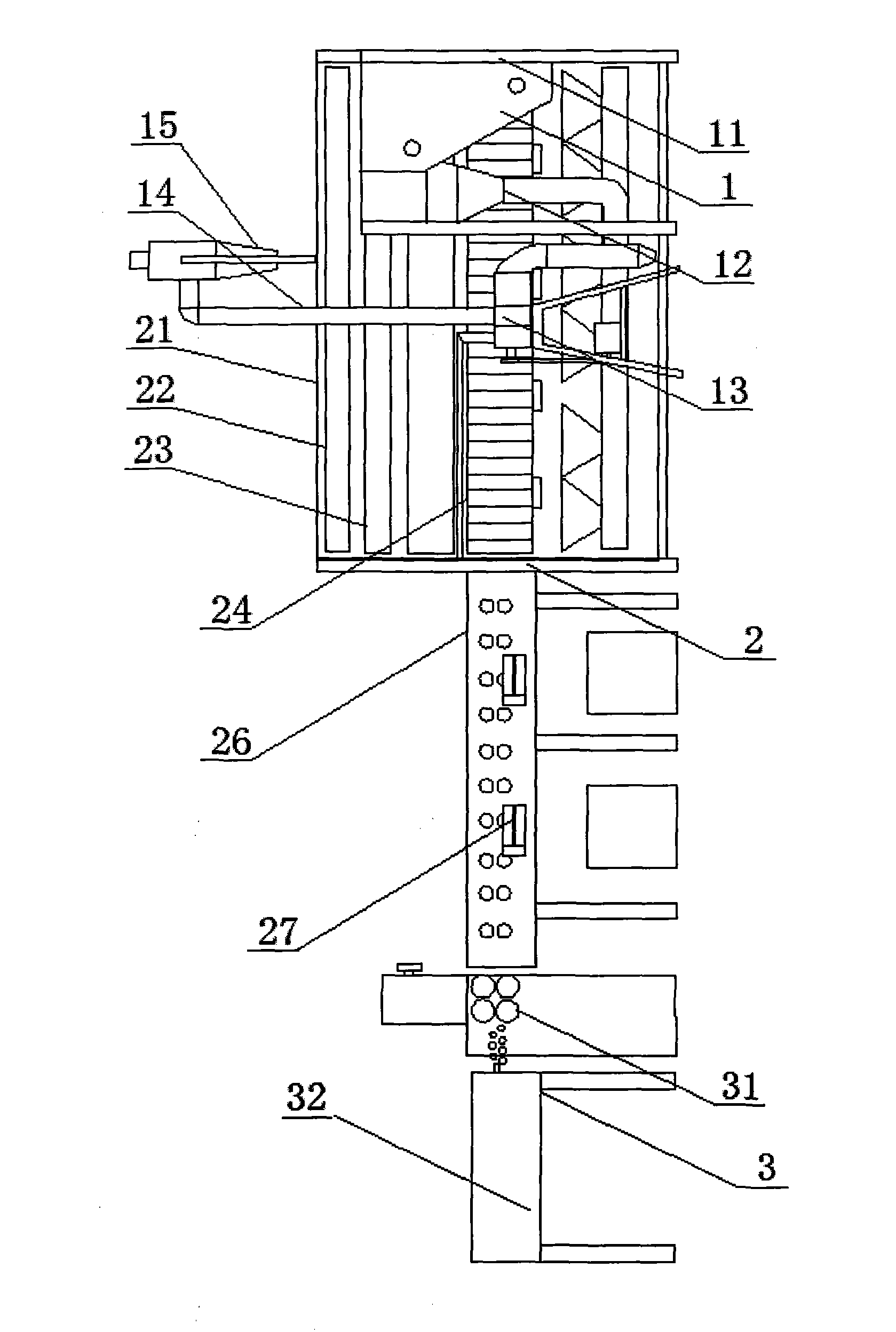 Multifunctional bristle size separator