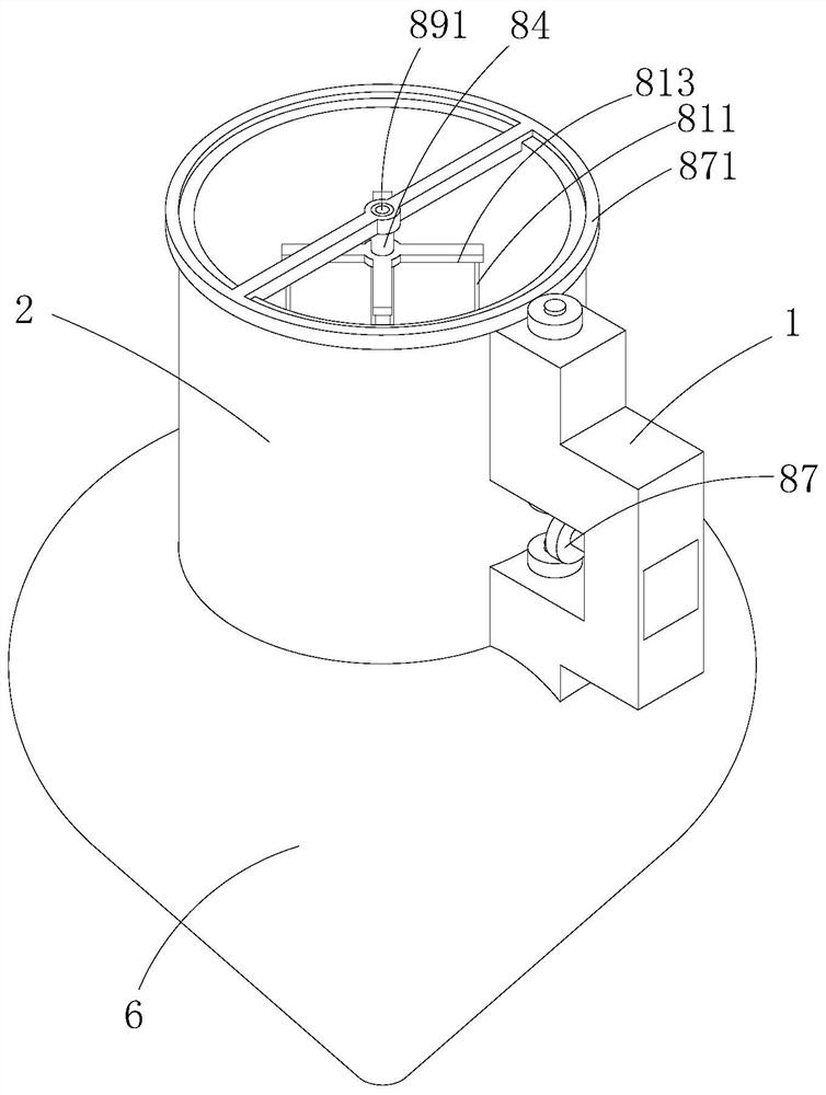 Mixing equipment for permanent magnet processing