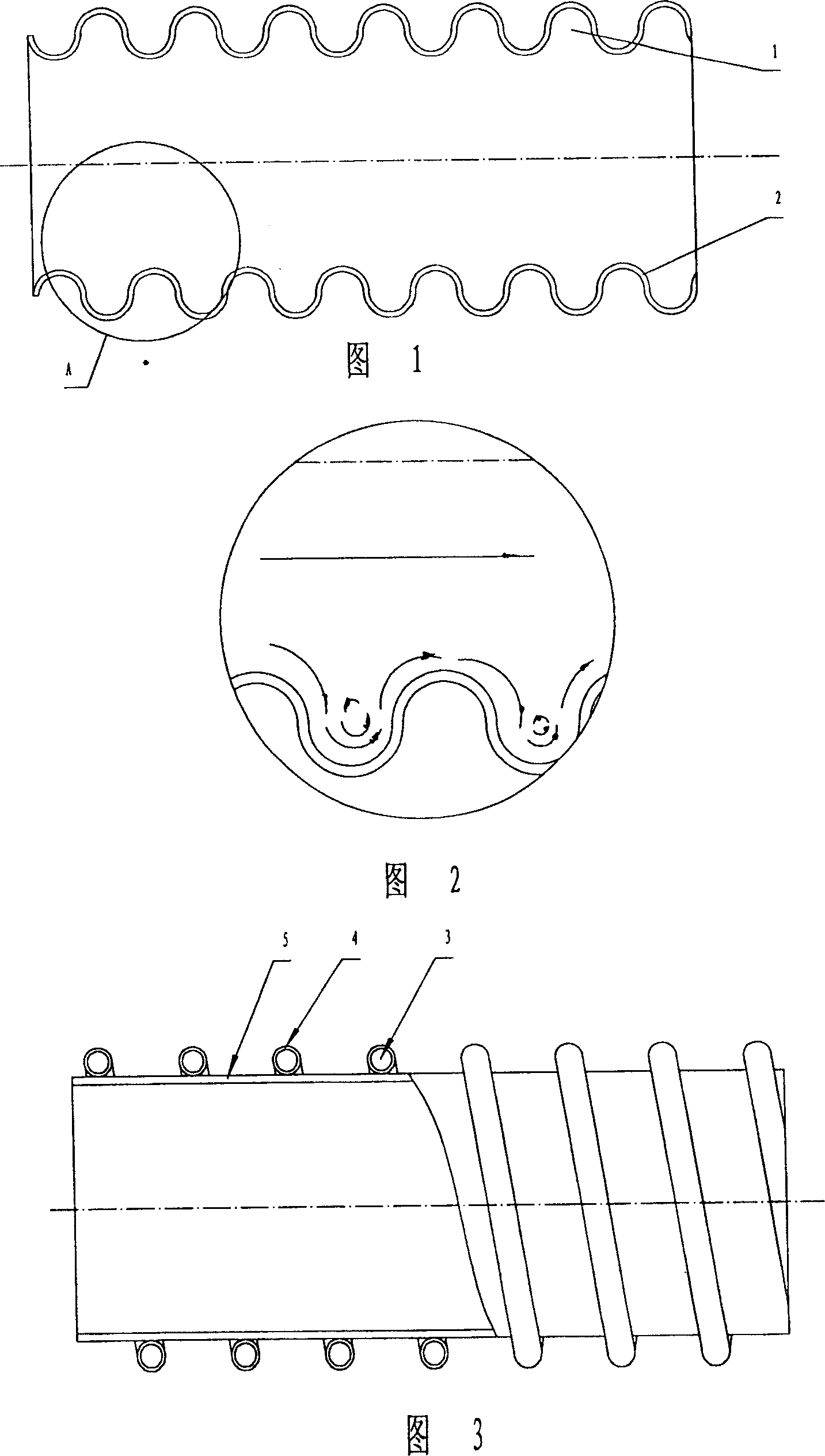 Machine knitting artificial pleat-free blood vessel and its making method