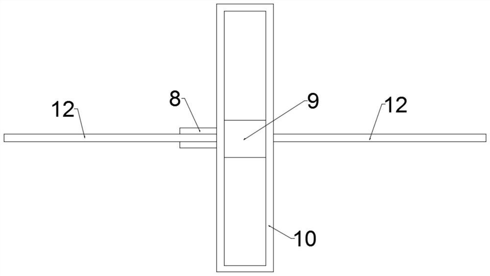 Rice seed soaking device