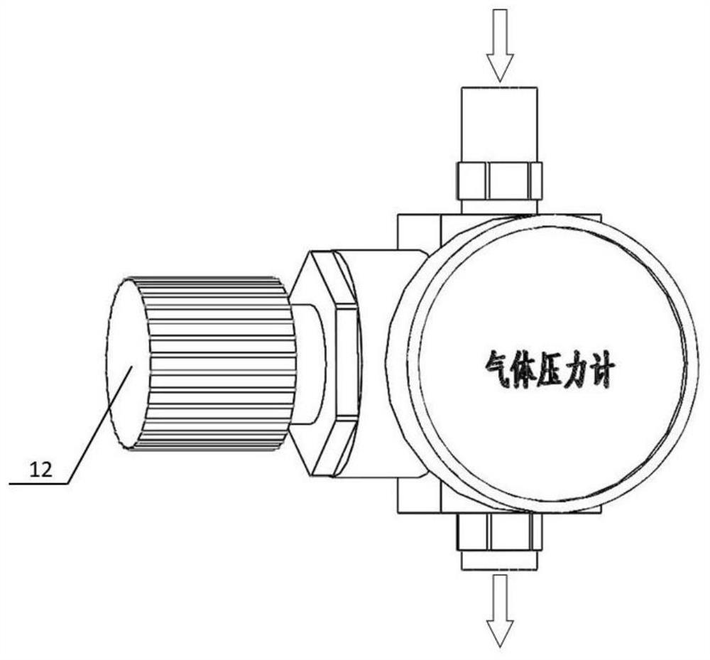 Full-automatic spray type device for preparing film