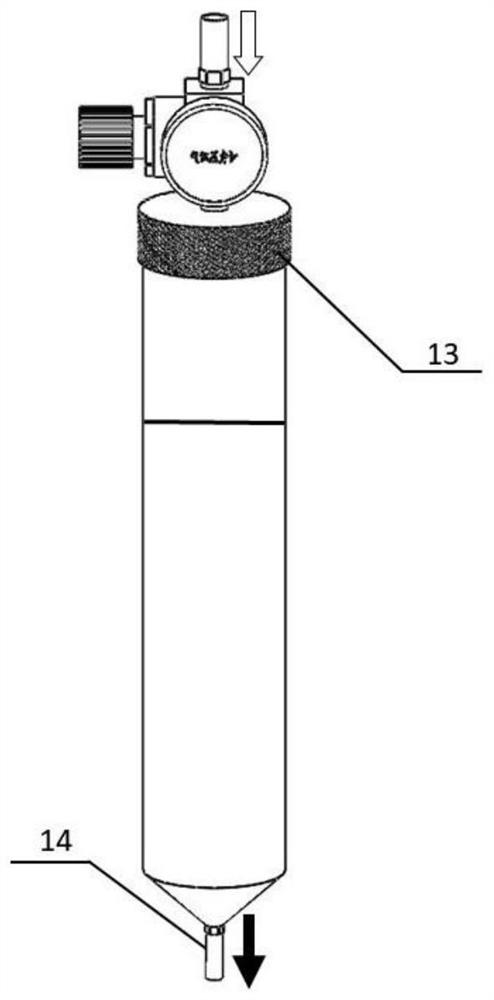 Full-automatic spray type device for preparing film