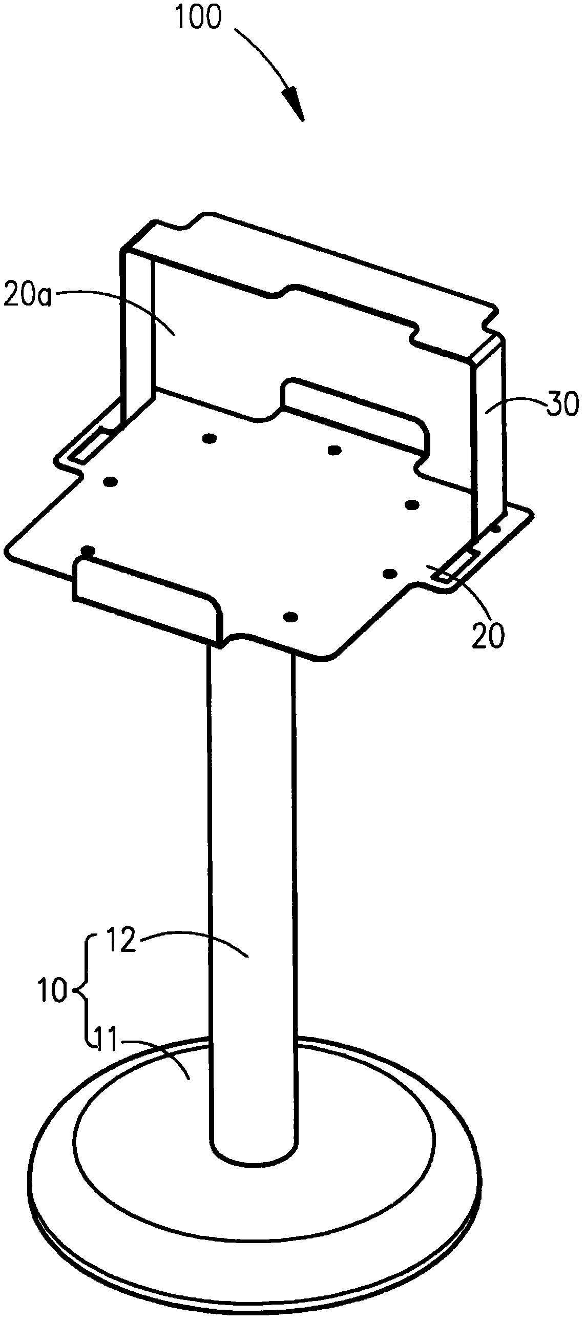 Printer anti-theft device