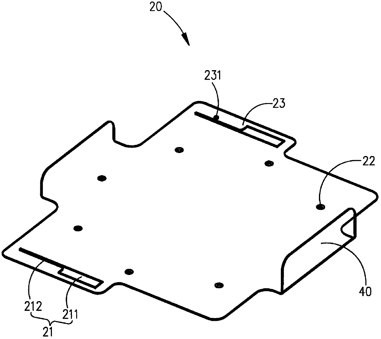 Printer anti-theft device