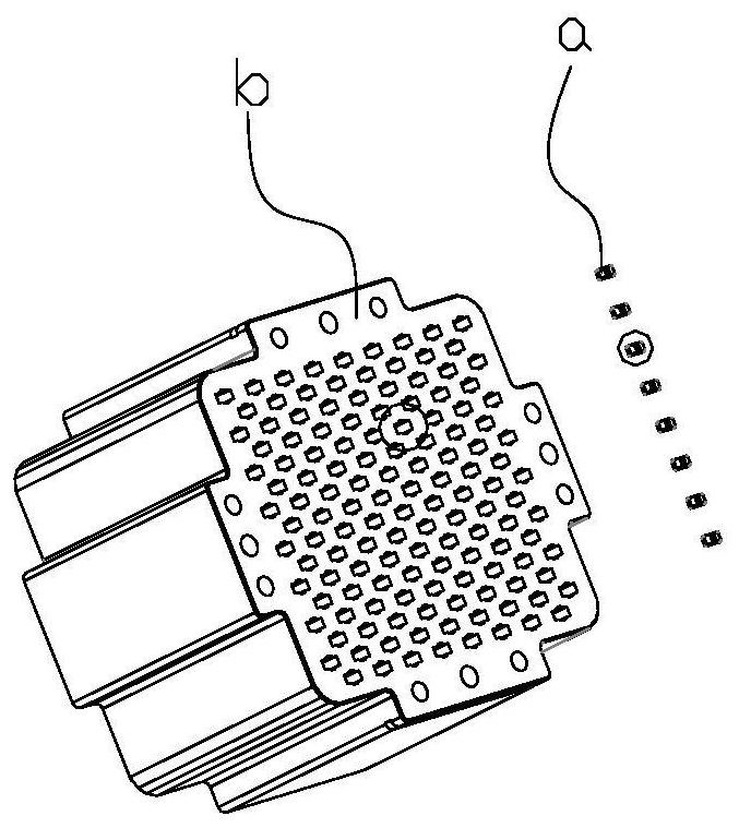 Neodymium-iron-boron permanent magnet magnetizing collecting method and device