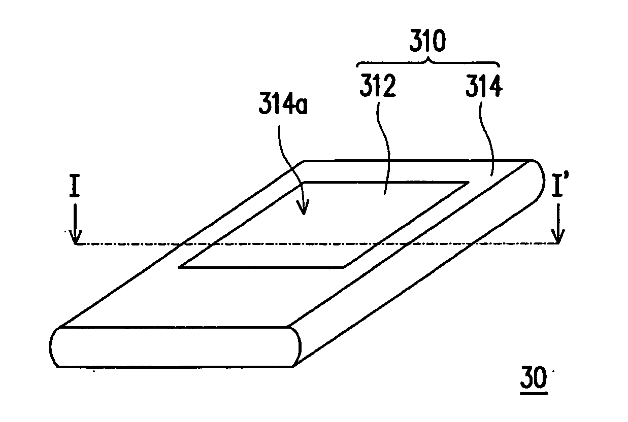 Touch panel module and method of fabricating the same