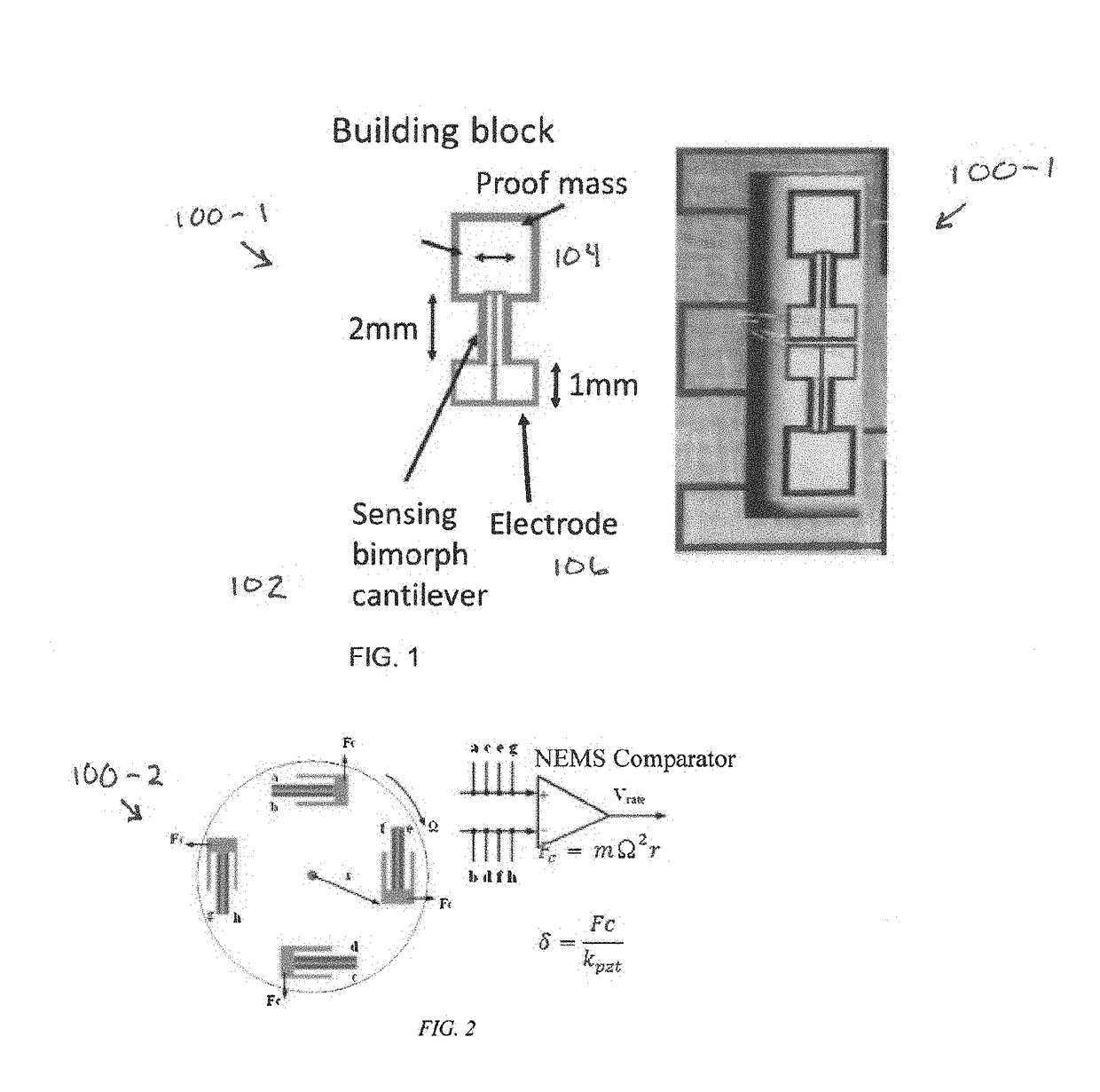 Zero-power sensor apparatus, method, and applications