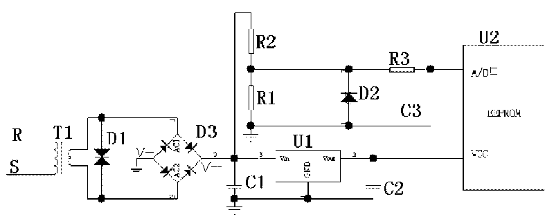 Variable-frequency speed control input voltage conversion device and method thereof