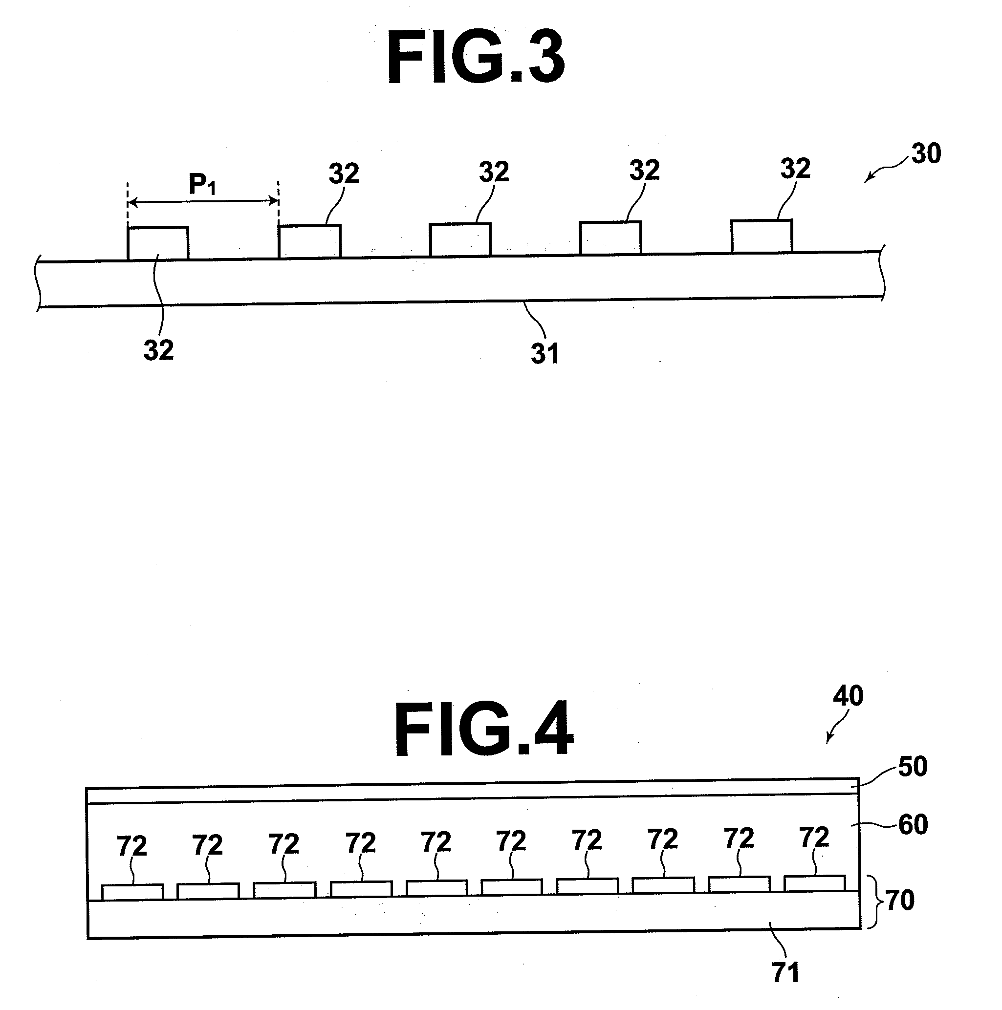 Radiation image detector and phase contrast radiation imaging apparatus