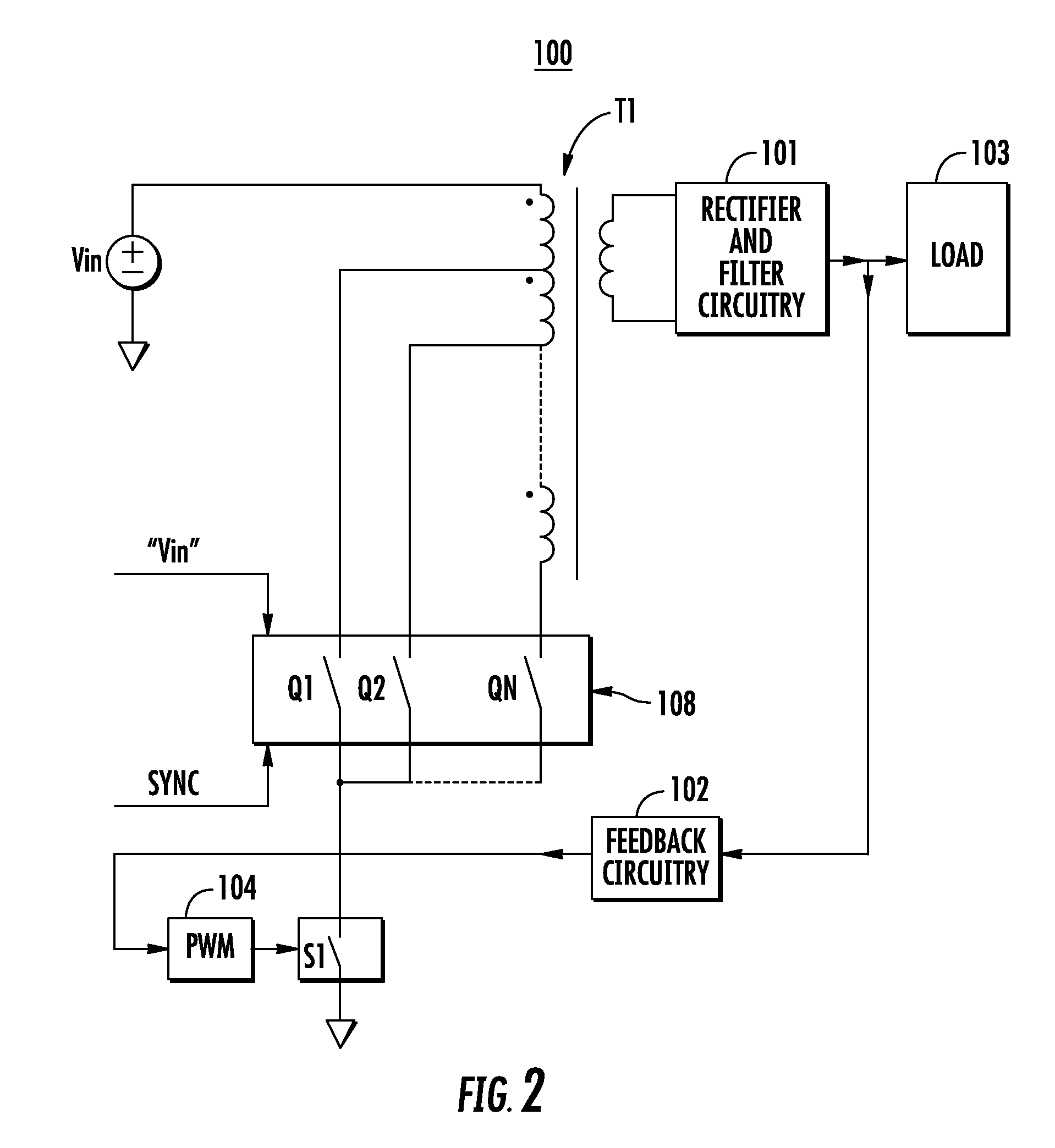 Method and apparatus for power conversion with wide input voltage range