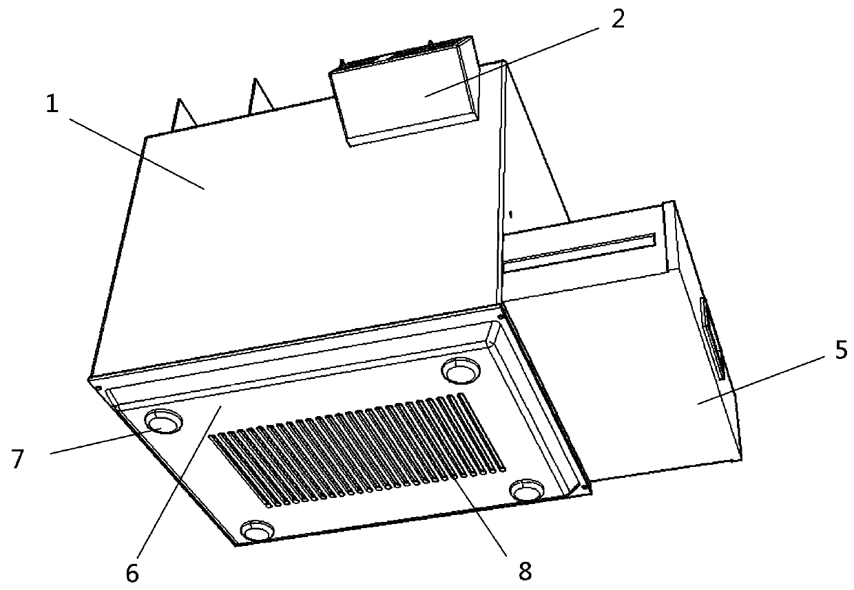 Intelligent household medicine storage and treatment medicine box and operation method thereof