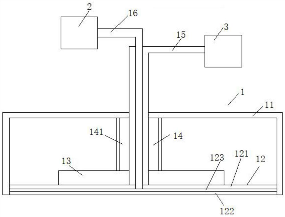 Treatment device for wound repair