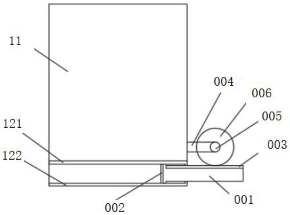 Treatment device for wound repair