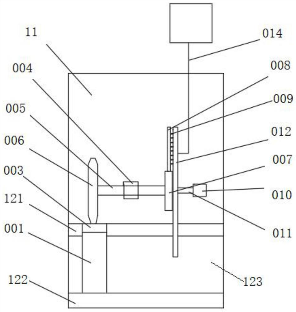 Treatment device for wound repair