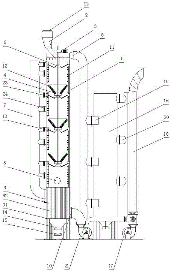 Powder decarburization system