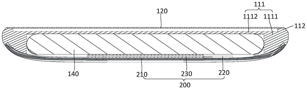 Shell and preparation method thereof, shell assembly and electronic equipment