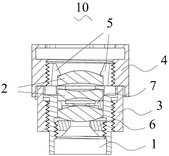 Decoding scanning assembly and decoding method thereof