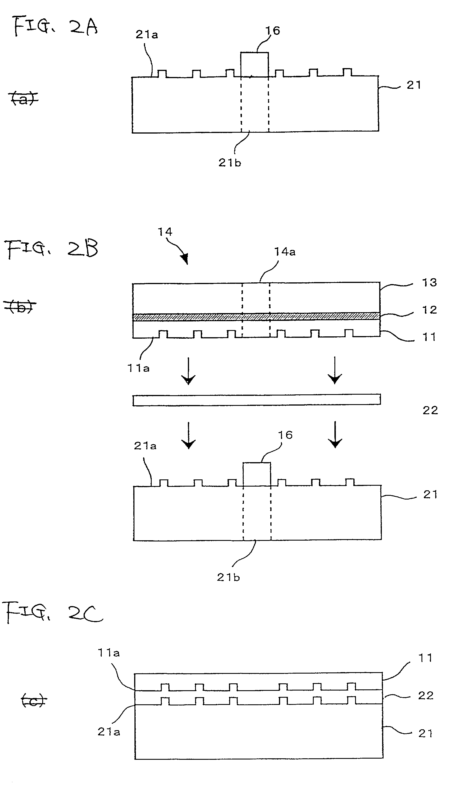 Method of manufacturing a disk and transfer method for the disk
