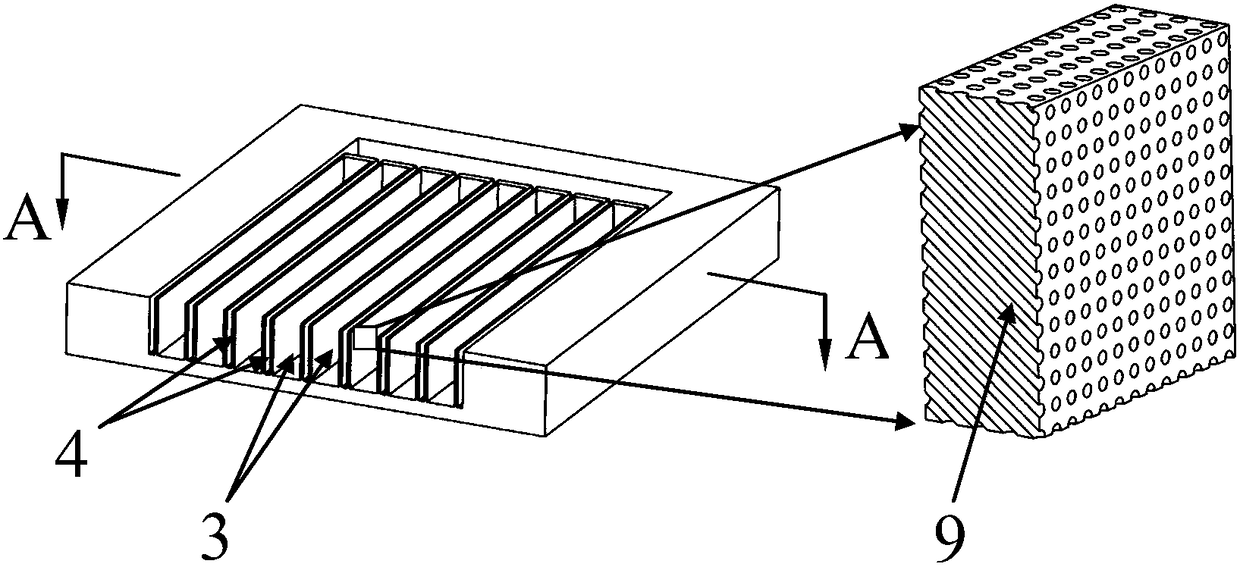 Two-phase separation micro-channel heat sink